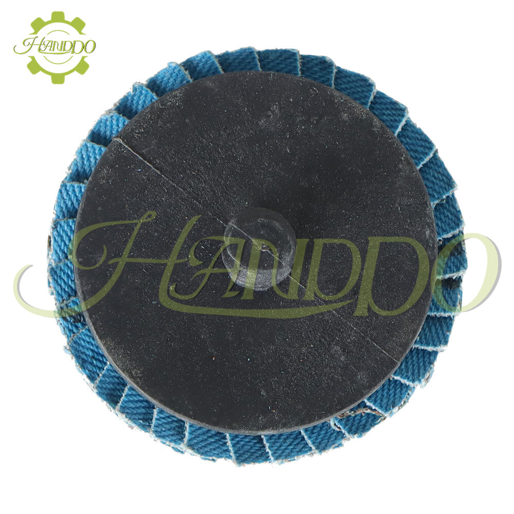 71Set 2" Roll Lock Sanding Discs Set W/ 1/4 Holder Die Grinder Quick Change Disc