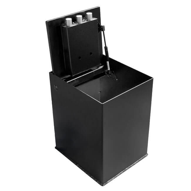 Stealth Floor Safe B2500D In-Ground Home Security Vault High Security Dial Lock