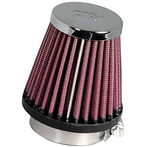 High-Flow Original Lifetime Universal Clamp-On Air Filter: High Performance,