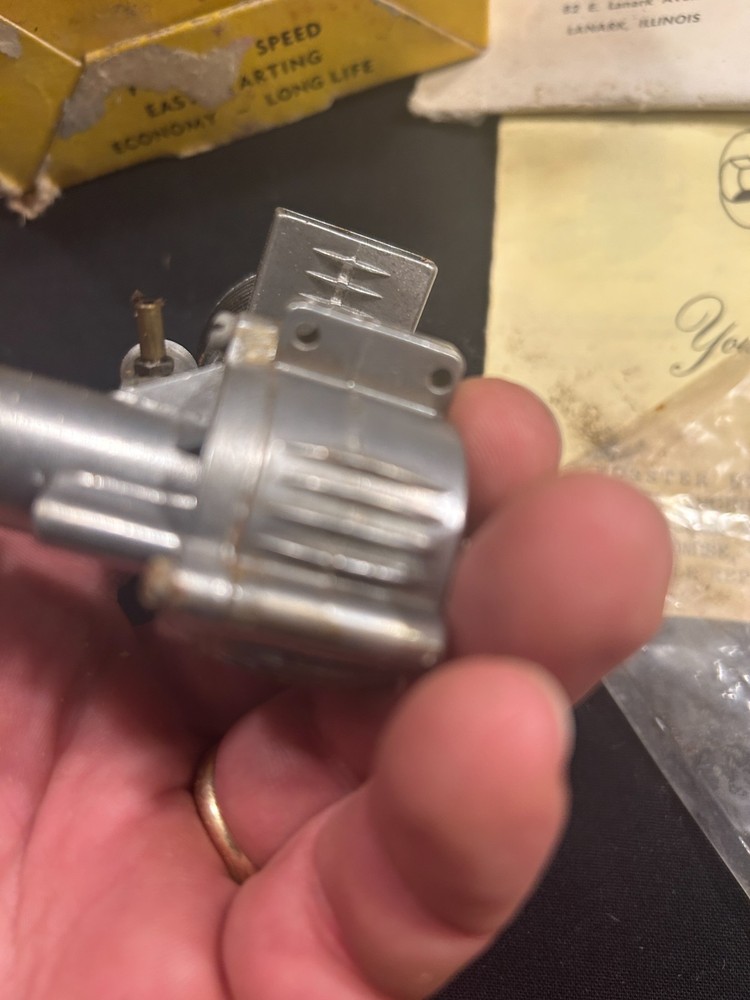 Forster model airplane engine