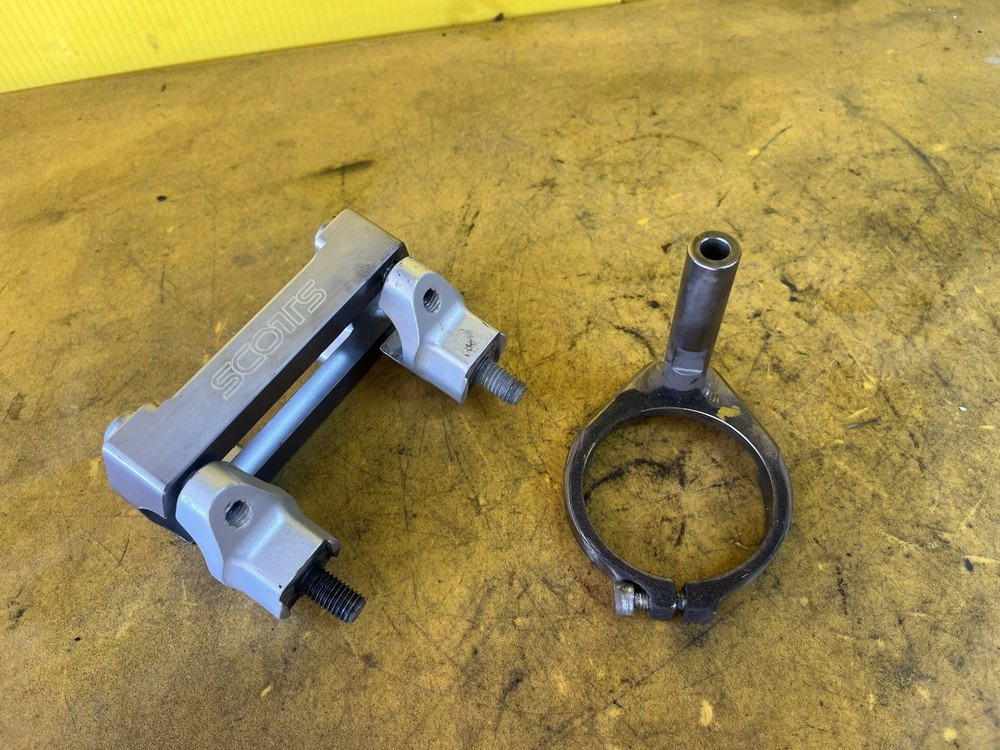 2012 KTM 300 XCW  Handlebar Clamp Steering Stabilizer Clamp