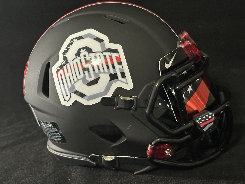 Ohio State First Responder Tribute. Firefighters, Paramedics, Thin Red Line