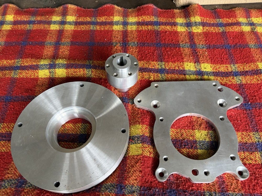 Corvair EV Conversion Adapter For HyPer 9 Motor