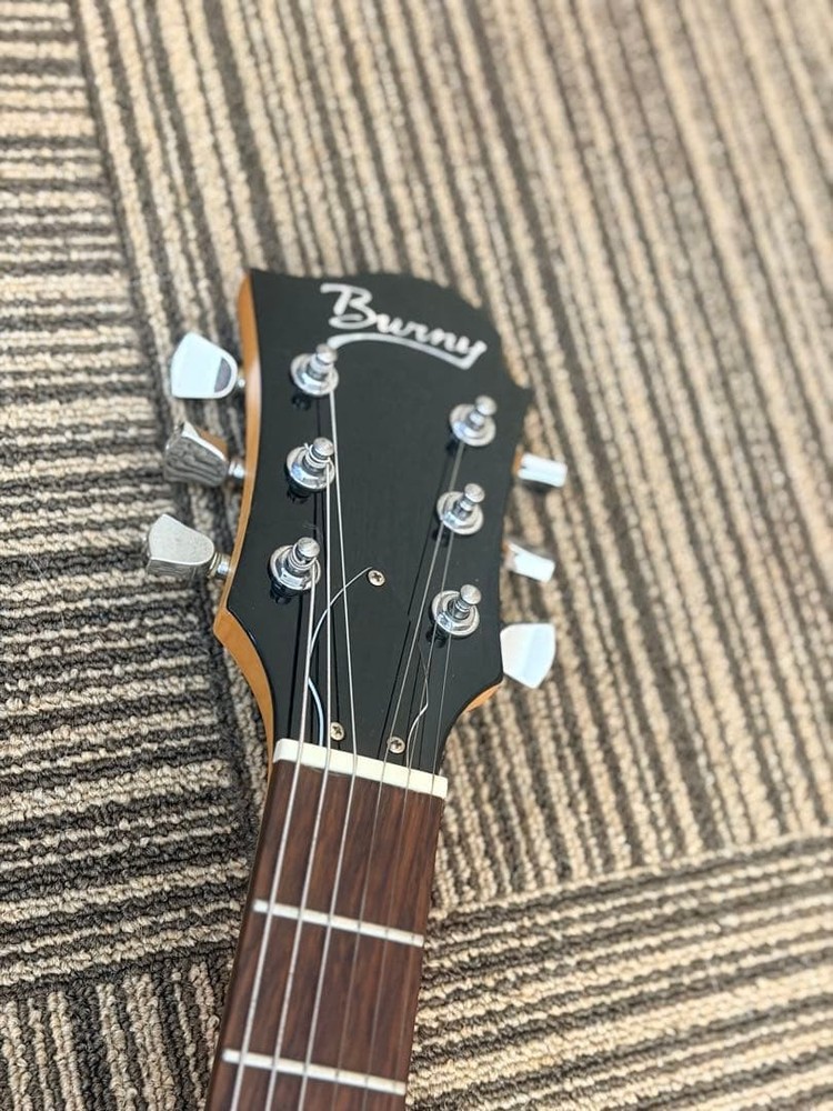 MOD Burny LS-38 Electric Guitar Safe Packing!