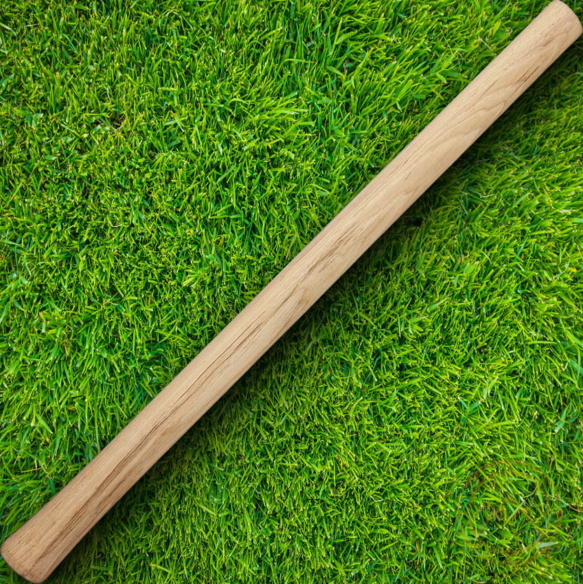 Cold Steel Replacement Tomahawk Handle Brown Hickory Wood Construction 22" Long