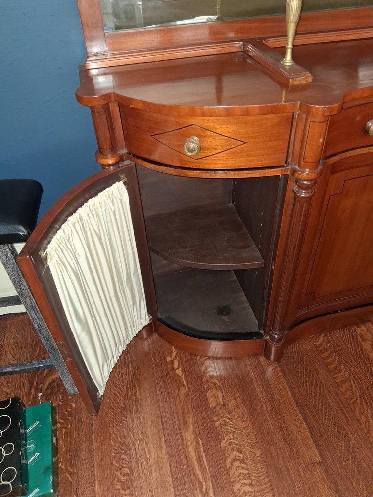 vintage sideboard buffet cabinet antique