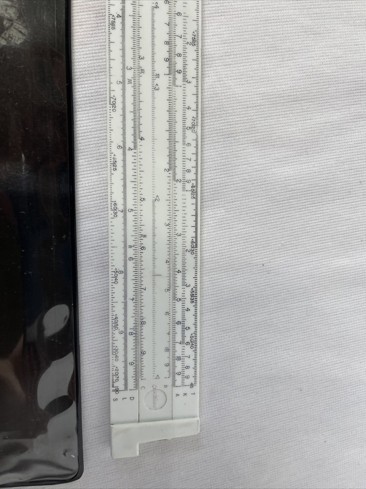 Pickett 80 Basic Student Trig Slide Rule w/ Case