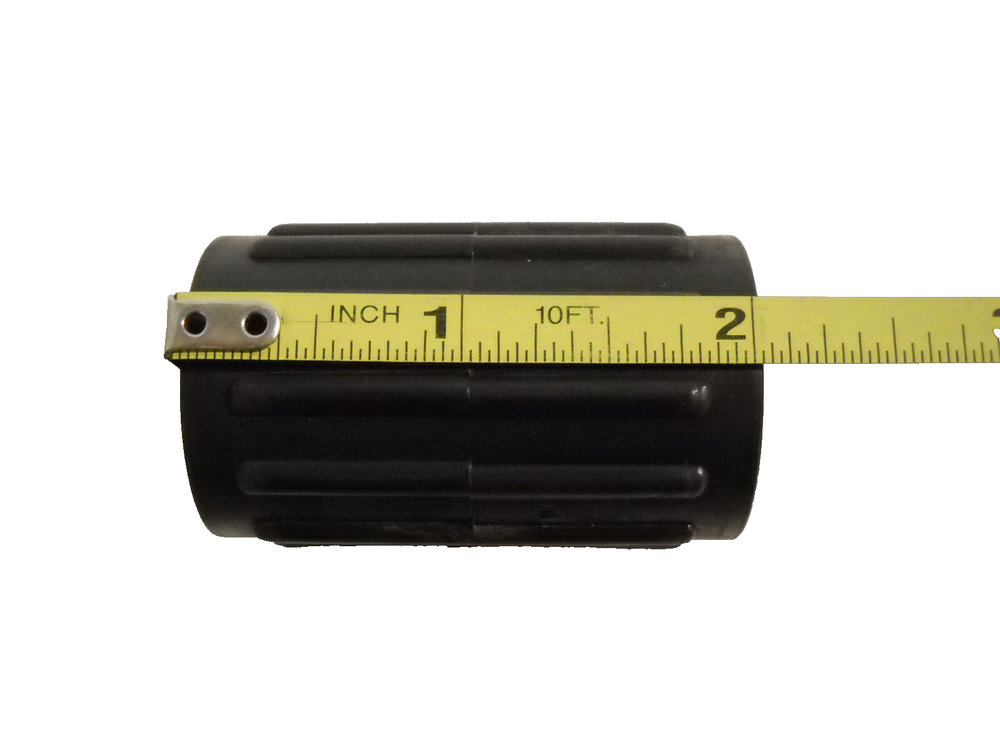 FOUR- 9/16" Nylon Bushing - .57" ID 1.31" OD 2" Long Trailer Leaf Spring Axle