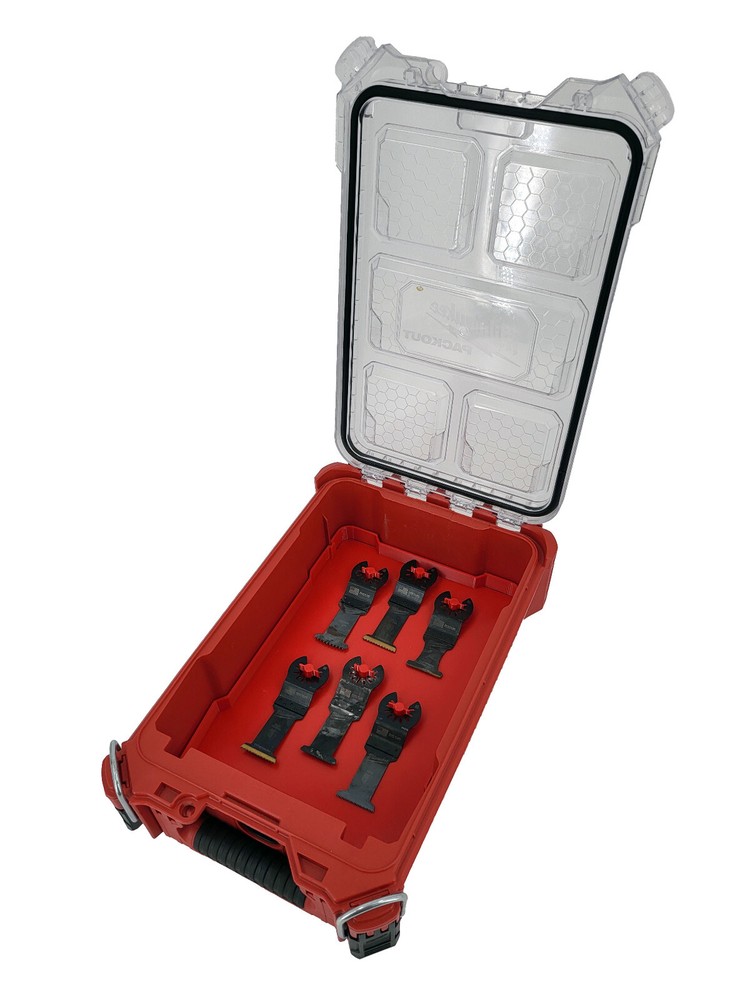 Milwaukee Packout Compact Compatible M12 Oscillating Multi Tool Tray Insert