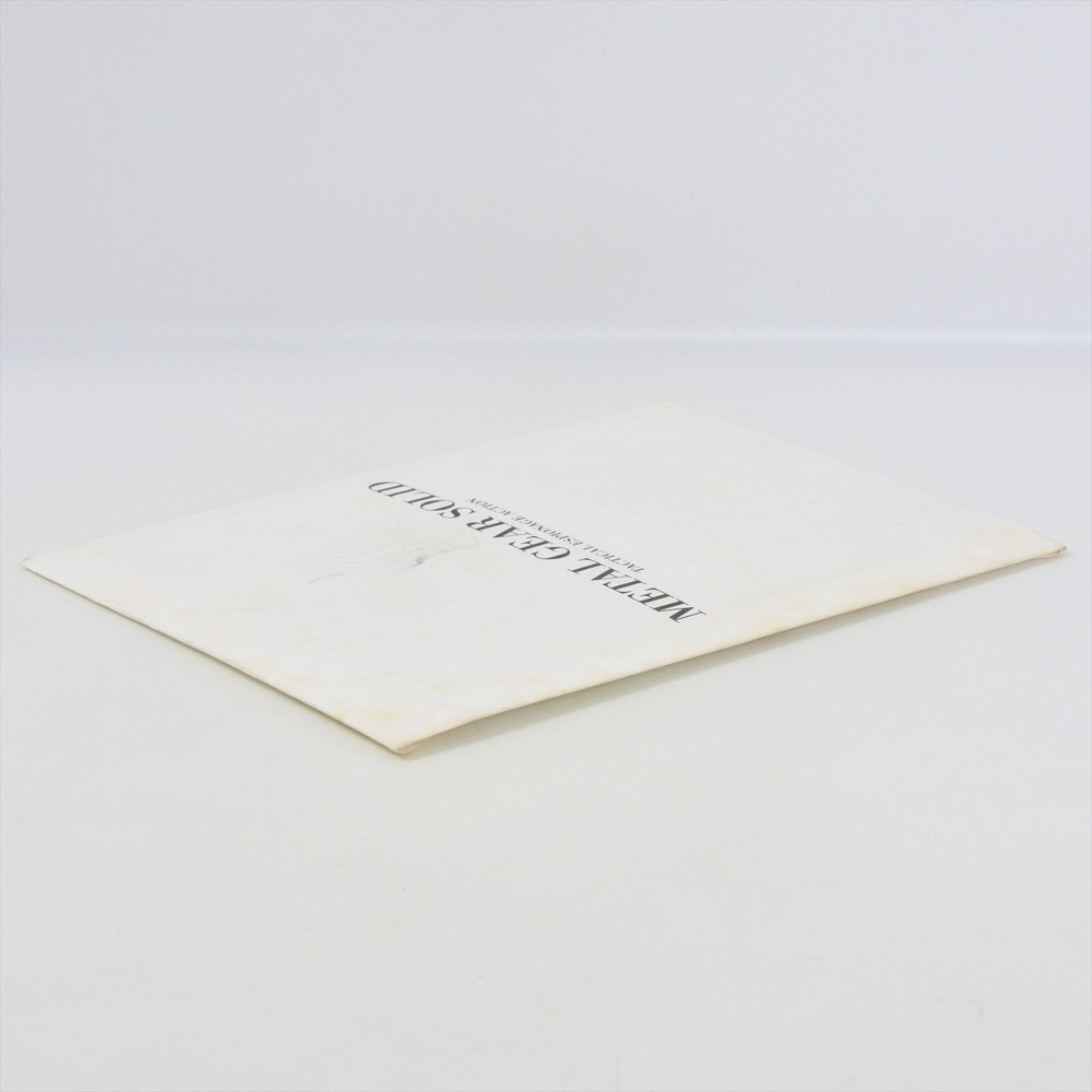METAL GEAR SOLID Post Card (6 pcs Set) A6 Konami Official 1063