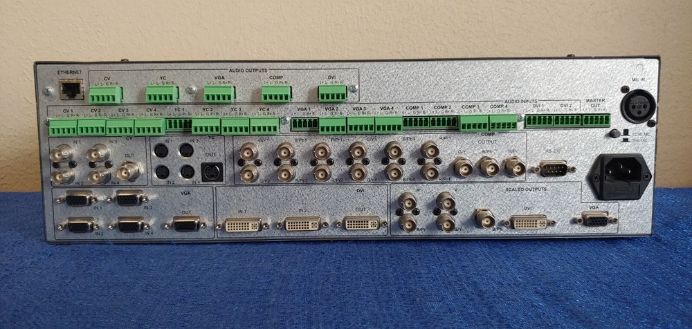 Kramer VP-725DSA Digital Presentation Switcher/Scaler