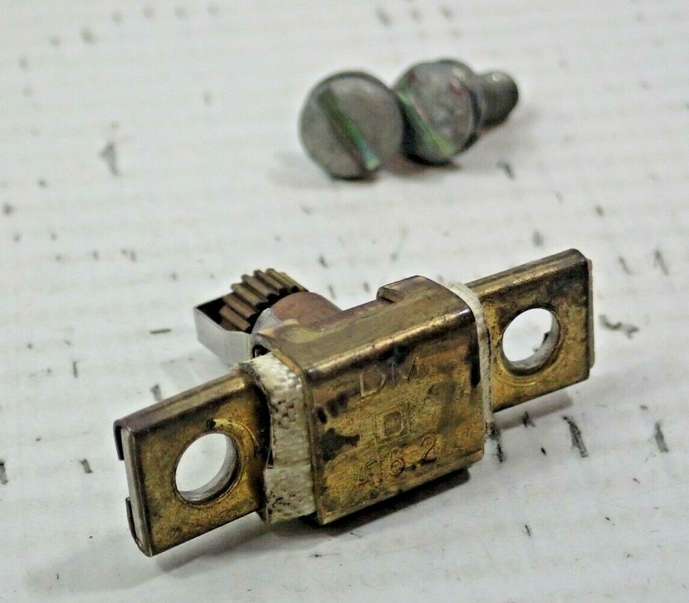 SQUARE D A16.2 OVERLOAD HEATER ELEMENT  USED