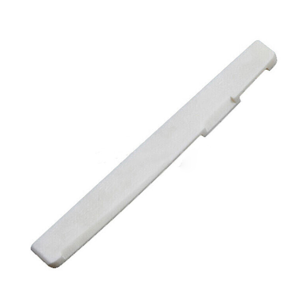 10Pcs Guitar Bone Saddle 72x3x9mm Folk Acoustic Luthier String nut bridge