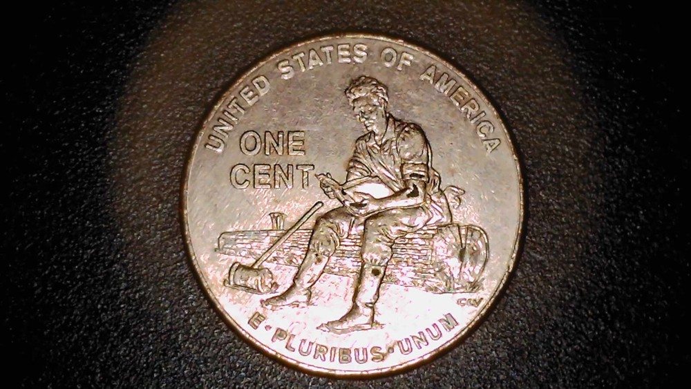2009 D Lincoln Bicentennial Penny - Formative Years