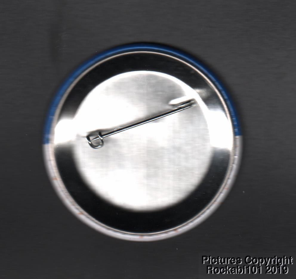 2015 Anti Iran Nuclear Deal Protest Pin Pinback Button