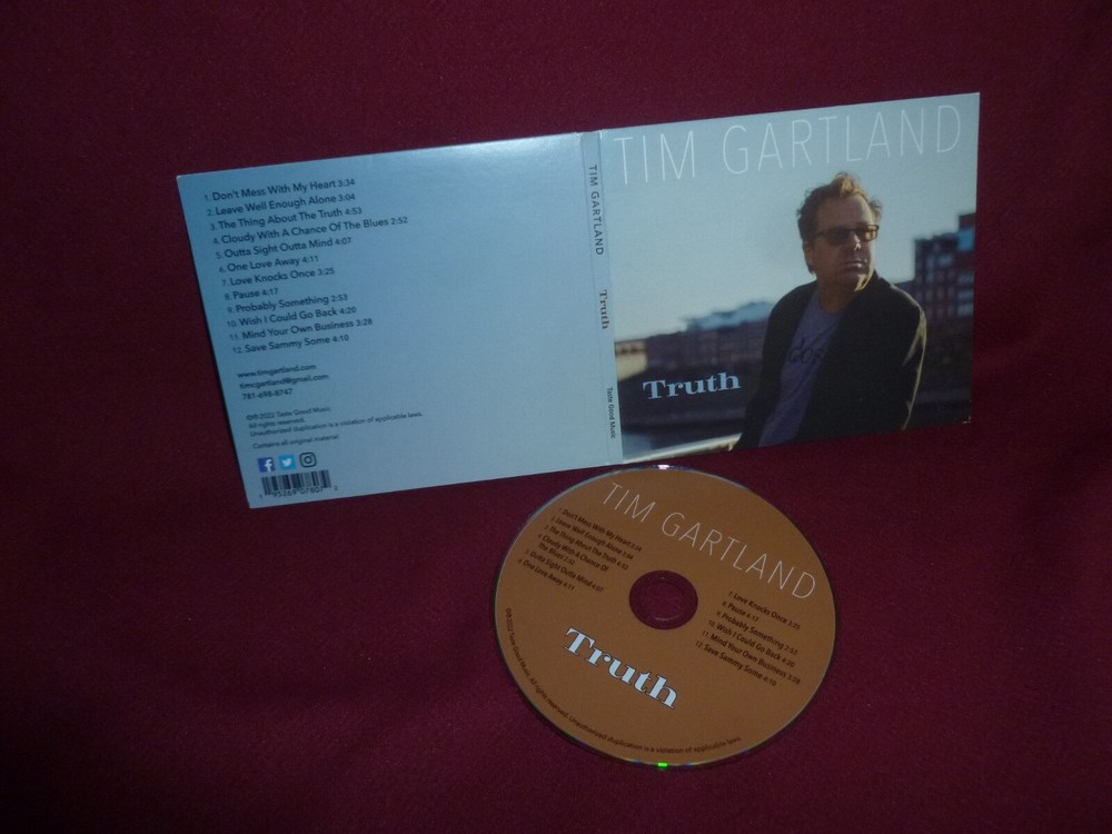 Tim Gartland Truth CD