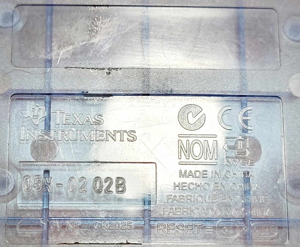 Texas Instruments TI-15 Explorer Basic Calculator With Cover