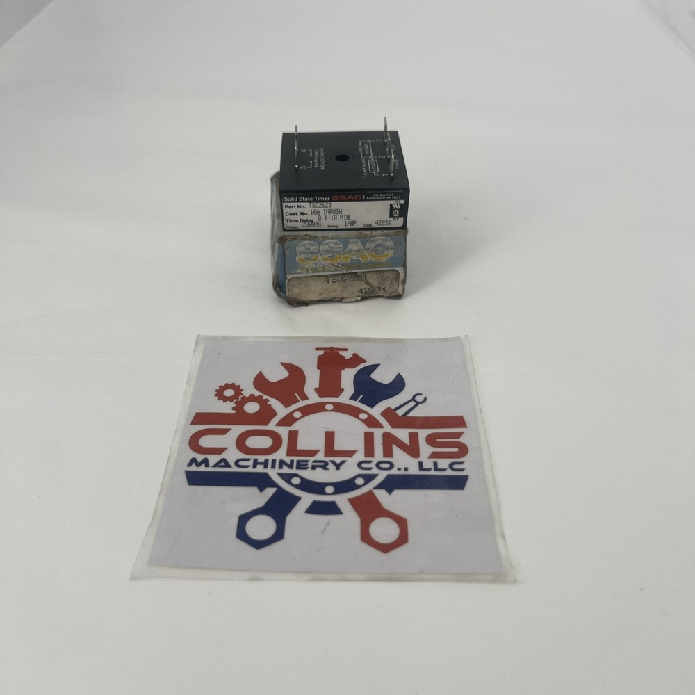SSAC TSD2623 4293X Solid State Timer