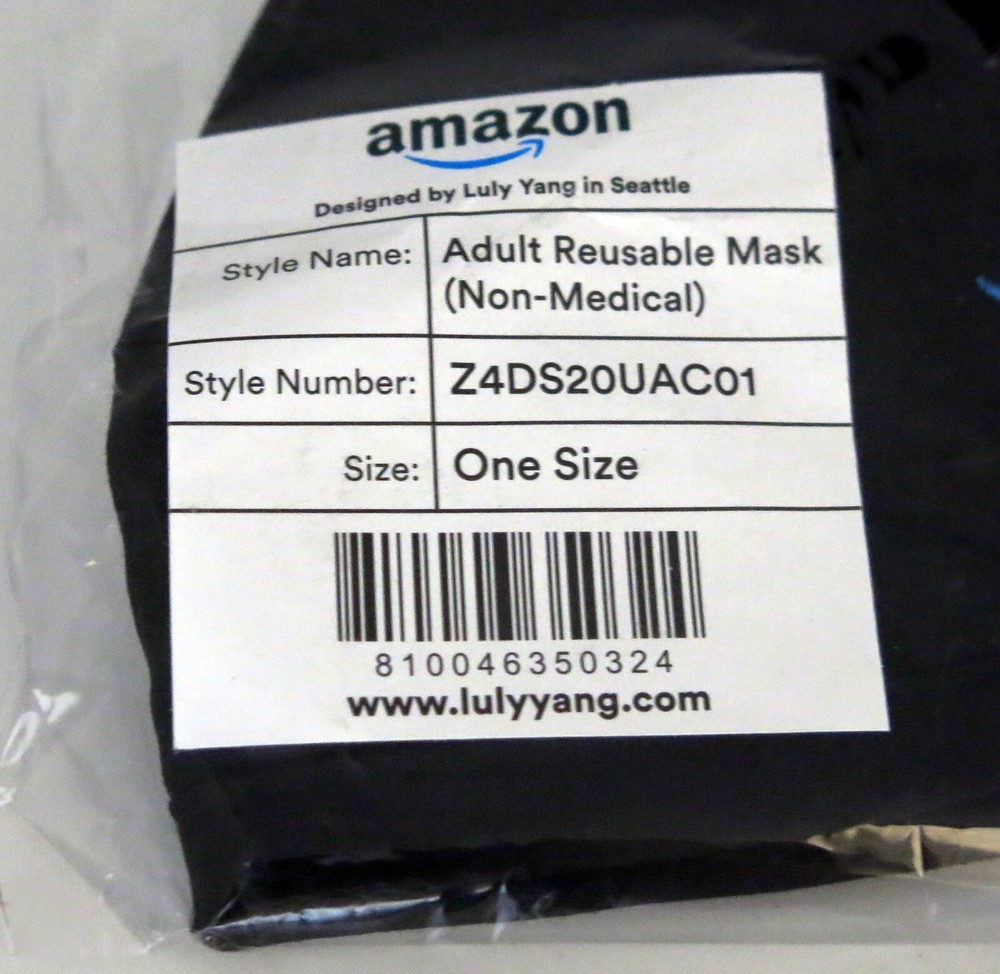 Luly Yang Amazon Face Mask x 5
