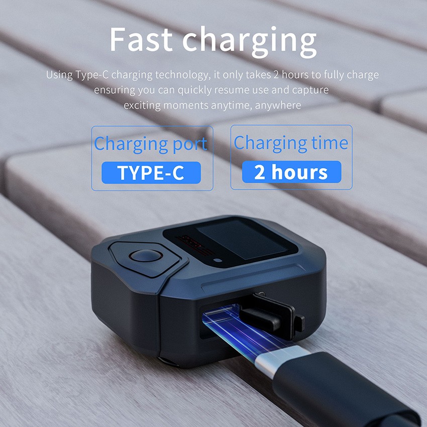 GPS Bluetooth Wireless Remote Control For DJI Action 6/5pro/4 Universal Camera