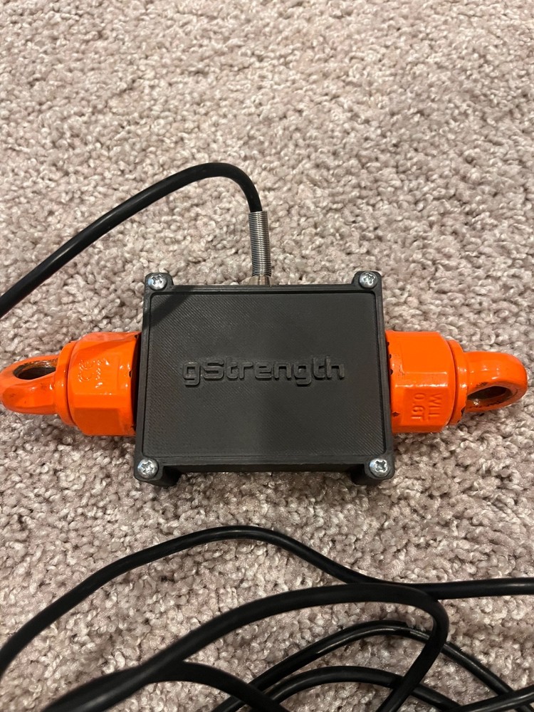 Exsurgo Technologies G strength force gauge(USB wired, NOT bluetooth)