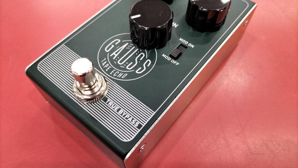 Tc Electronic Gauss Tape Echo Effector