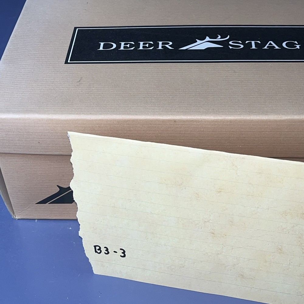 dear stage “career”(cognac smooth) size 6 M