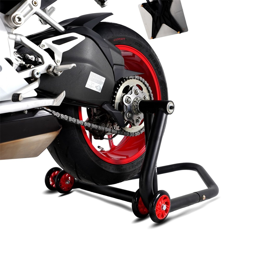 R&G Single Sided Workshop Paddock Stand BLK Left Ducati HyperStrada 821 2013-15