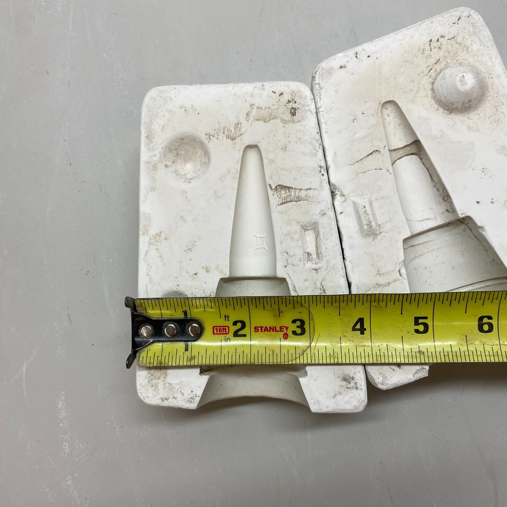 Ceramic Slip Casting Mold Gemini #81 Vintage 1976