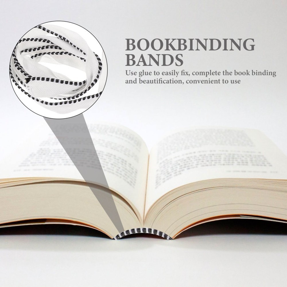 Book Headband Baby Office Binding Material Headbands for Bookbinding