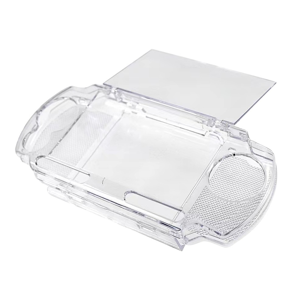 Transparent Hard Handle Game Console Case Cover Protector for Sony PSP 2000 3000