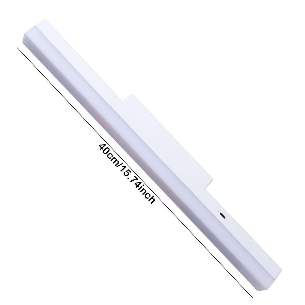 LED Wall Light Rechargeable Magnetic Remote Control Sconce Light, 3 Color Modes