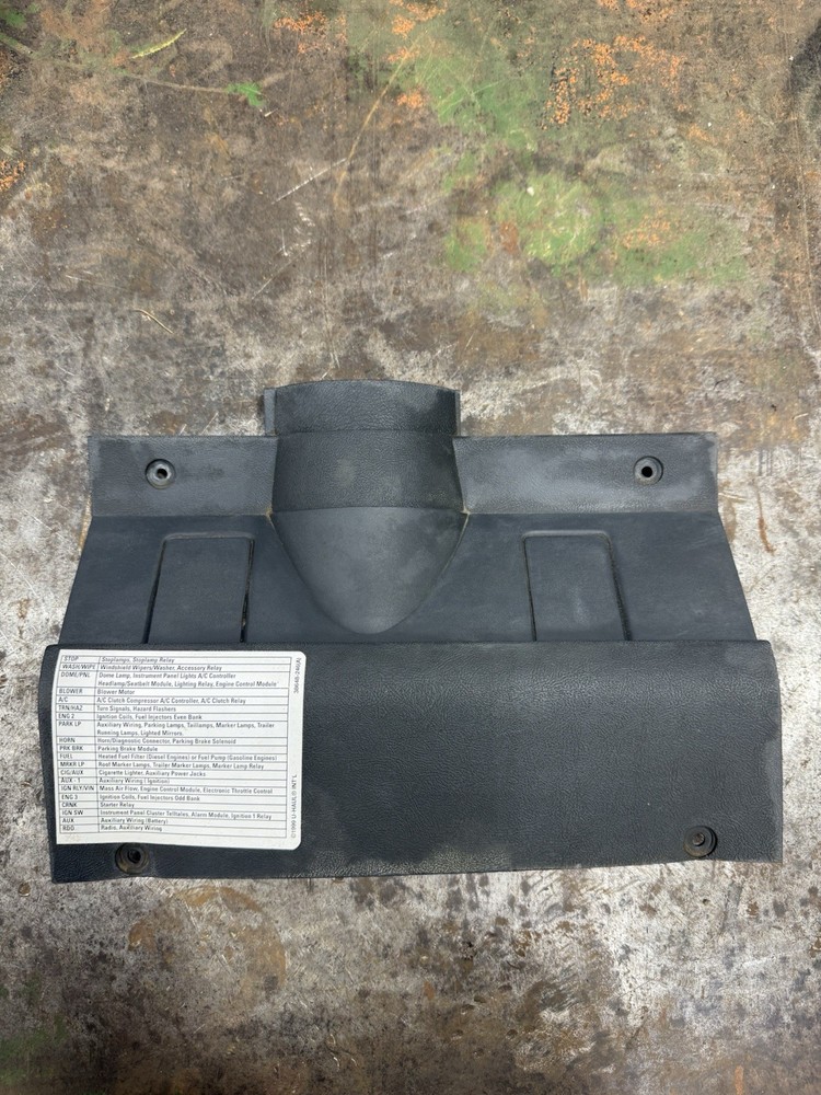 GM topkick/kodiak Lower Steering Column Dash Panel