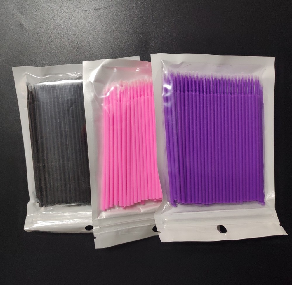 500 Micro Brushes Applicators Microbrush Dental (Regular, Fine, Super Fine) Eye