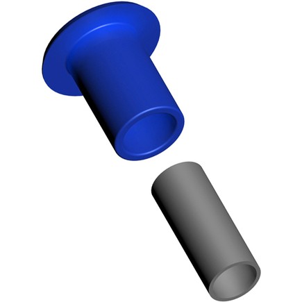 Atro HM75-64726 Hood Mount Pivot Bushing
