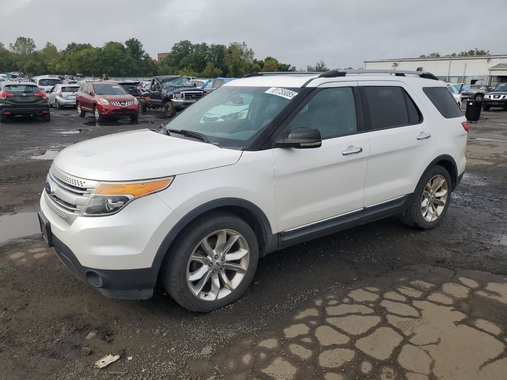 EXPLORER 2012 Transmission Shift 966614