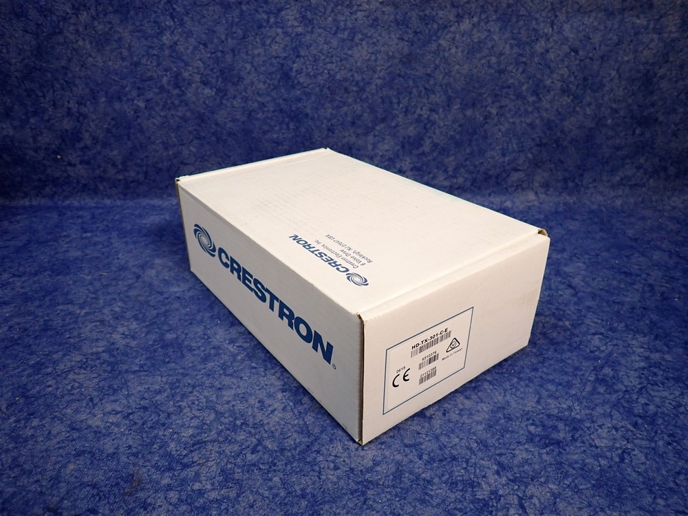 Crestron HD-TX-301-C-E DM Lite – HDMI over CATx Transmitter Open Box (E8)