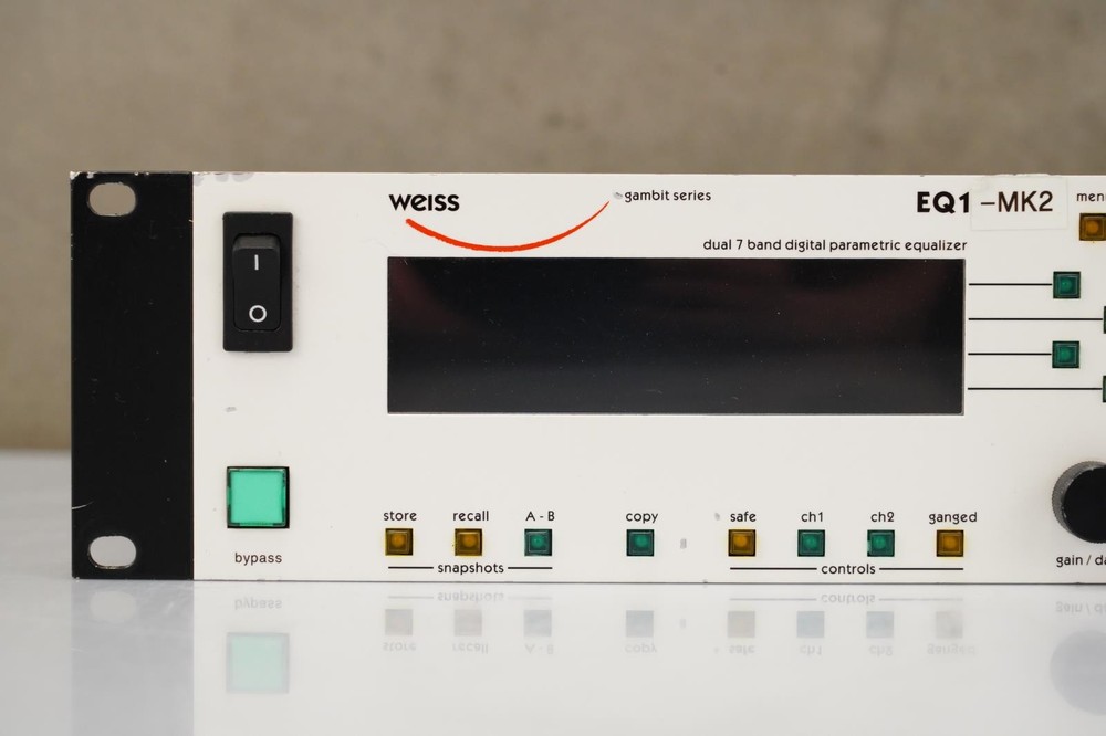 Weiss EQ1 EQ1-MK2 Digital Equalizer #56755
