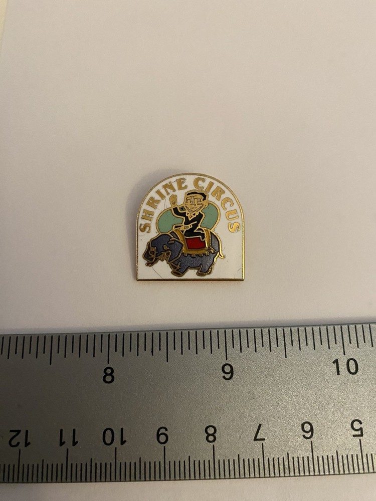 Shrine Circus Lapel Pin P149