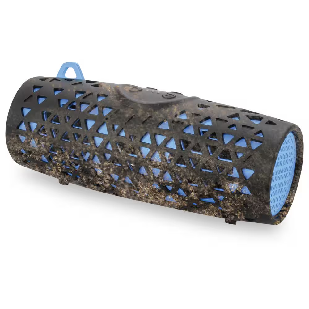 Water and Sand Proof Bluetooth Speaker IP66, Blue