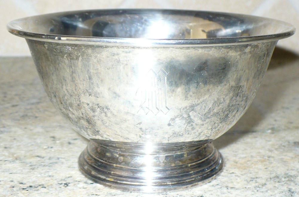 BEAUTIFUL STIEFF STERLING SILVER BOWL CANDY DISH