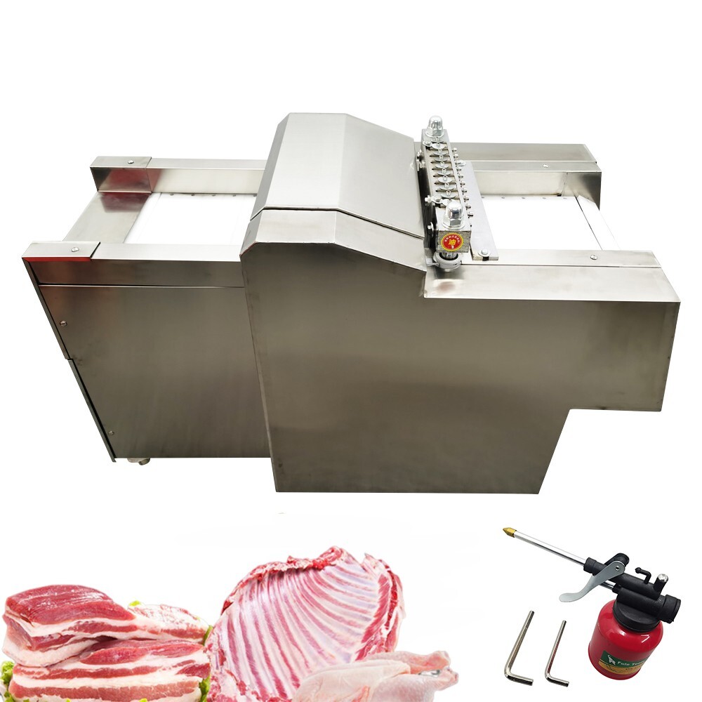 Commercial Meat Bone Saw Machine Electric Bone Shredded Cutting Dicing Machine