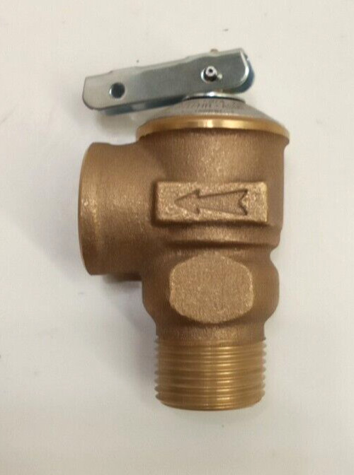 Jones Stephens D05102 3/4" IPS Tankless Water Heater Valve Kit w/Pressure Relief