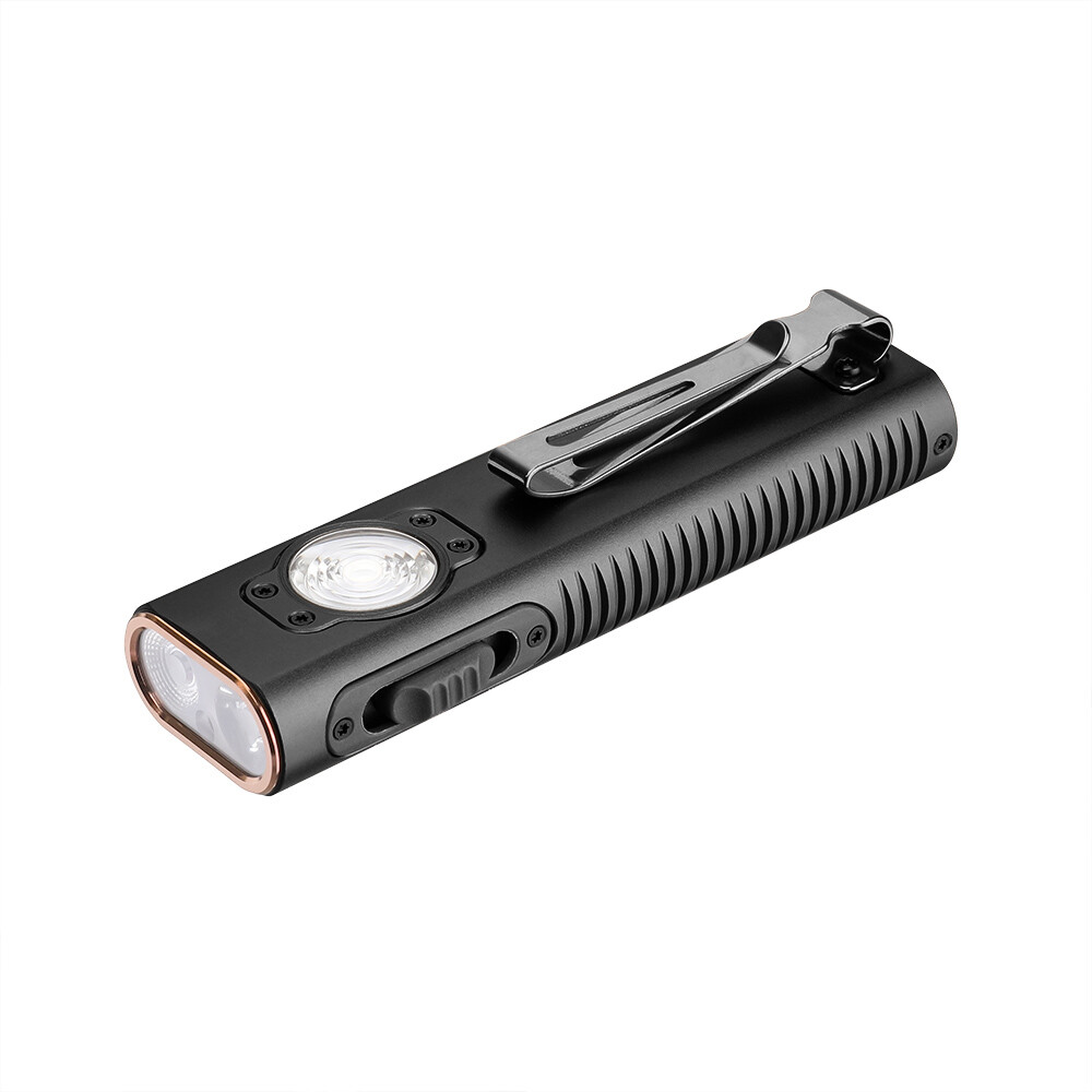 TrustFire MiniX3 Rechargeable EDC Flashlight 1050LM/4 Light Sources Pocket Light