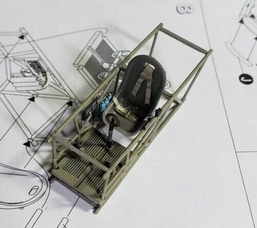 1/48 RODEN RD-454 Arado Ar 68F biplane fighter