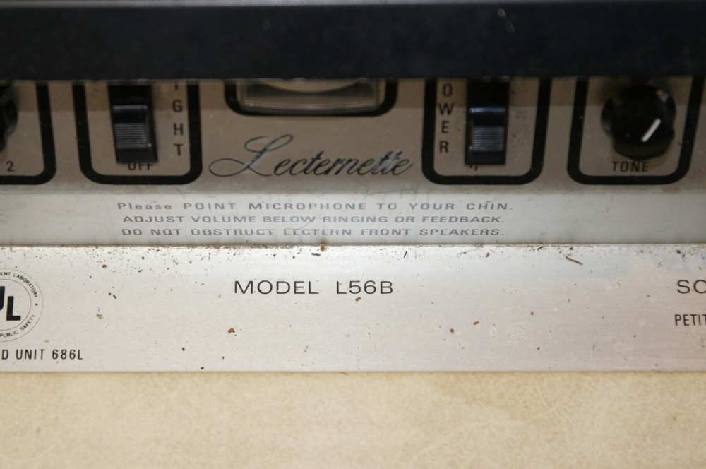 Lecternette Sound-Craft System M:L56B