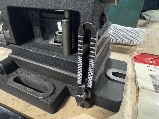 Weldon Tool End Mill Sharpener with Sub-base