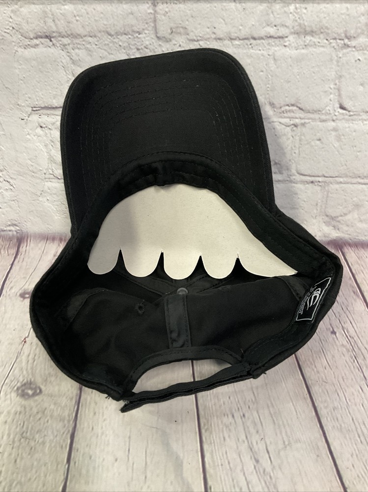 OC Sport Black Hat Adjustable Durable Comfortable New Without Tags