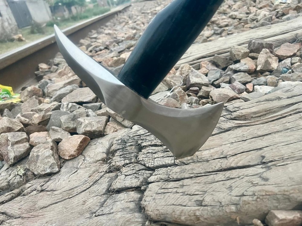 Custom Tomahawk Axe – Viking Handmade Carbon Steel Hatchet