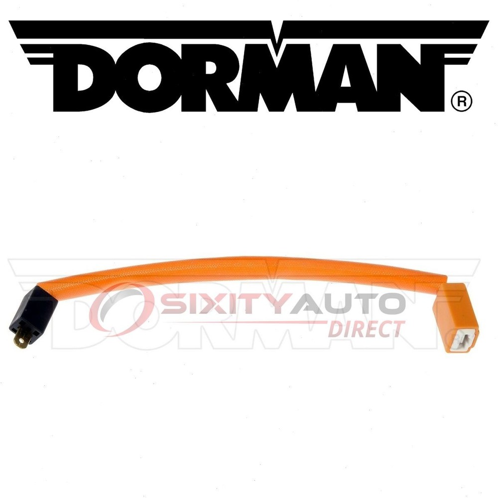 Dorman TECHoice Headlight Socket for 2000-2006 Jaguar XKR Electrical ji